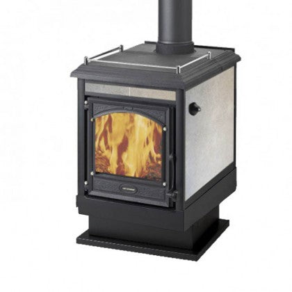 Firenzo Lady Kitchener AG10 Fire with 3kw WETBACK and 4.2m Flue System