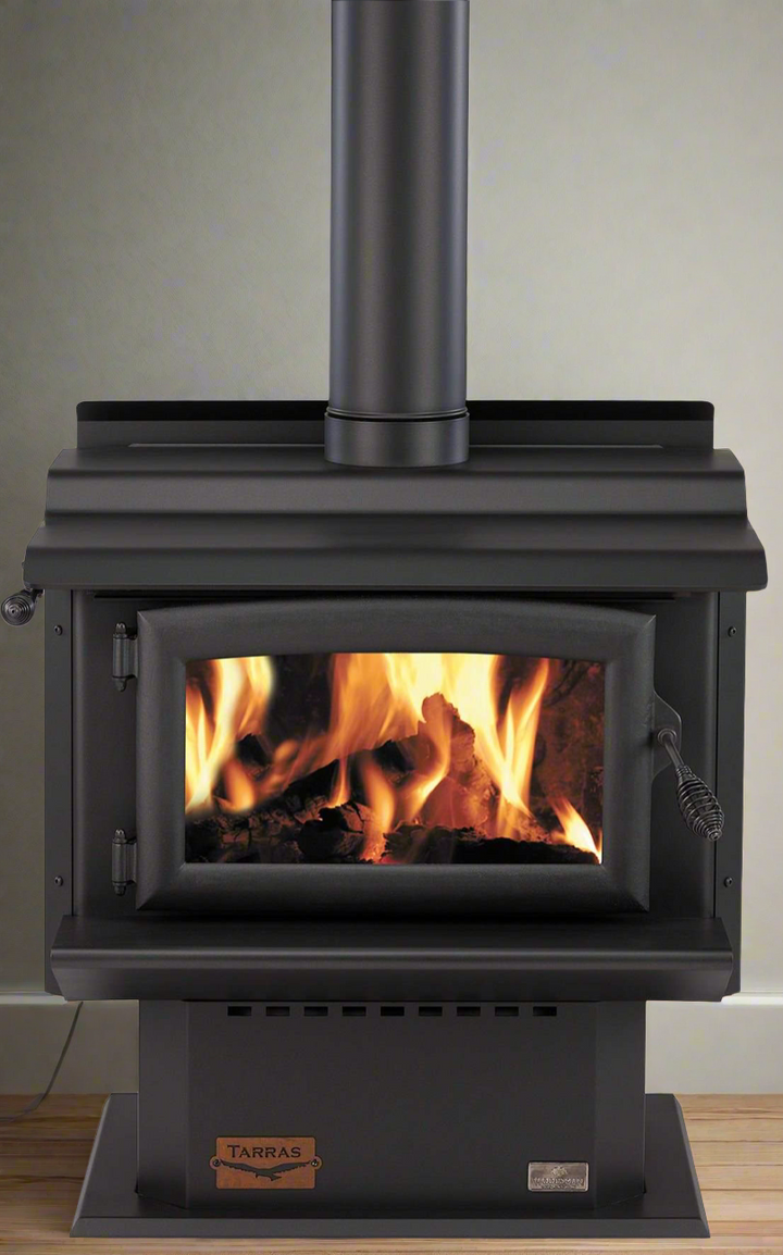 large woodburner