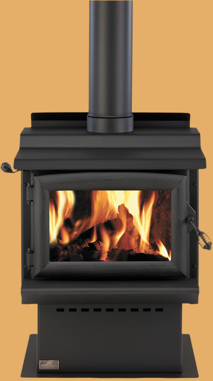 woodsman logburner
