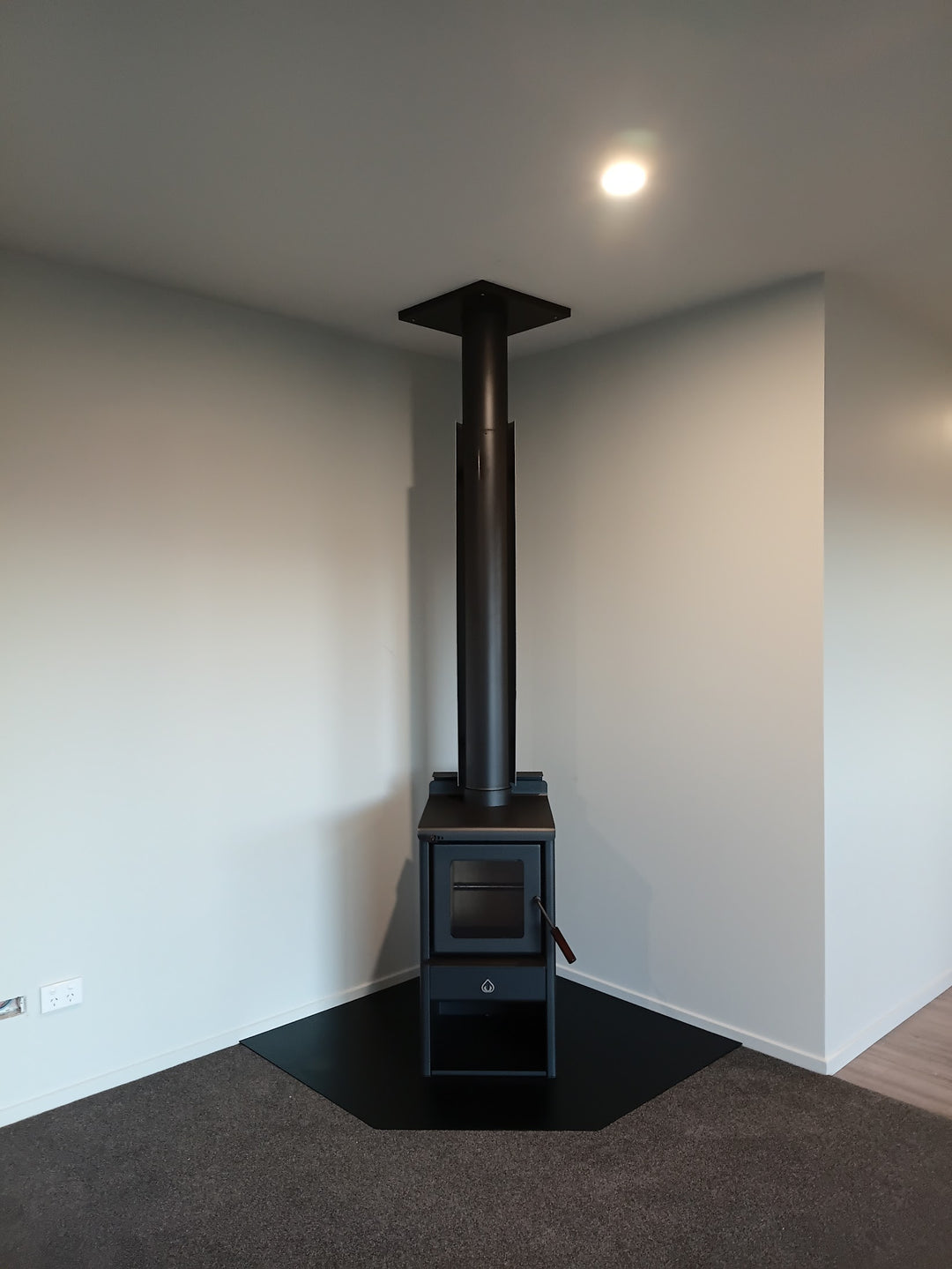 Serene Petite ULEB + HeatSaver Flue