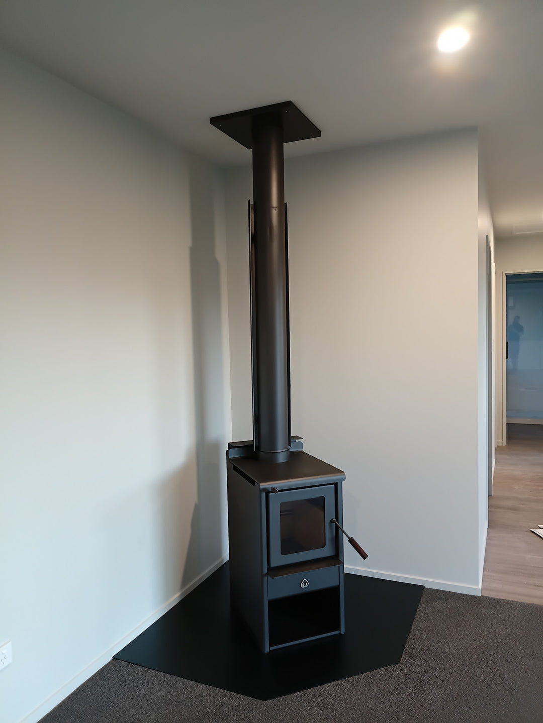 Serene Petite ULEB + HeatSaver Flue