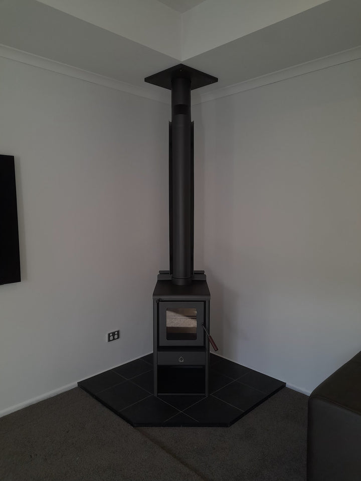 Woodsman Serene Petite ULEB – Wood Burner (Fire Only) | Yourstore