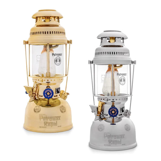 Petromax Kerosene Lantern HK500 WHITE
