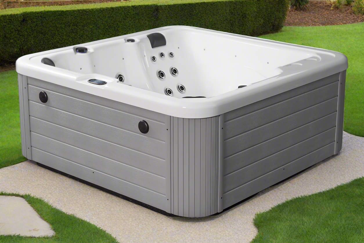 retreat to a new spa pool