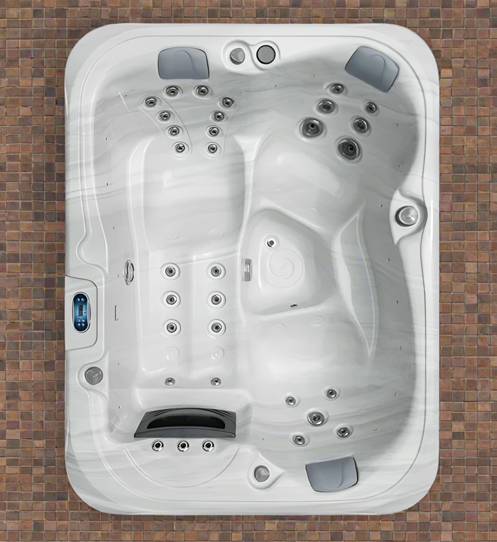 spa pool by Sensation spas