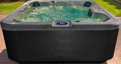 Sensation Bliss 3 All Seater Spa Pool with hydrotherapy jets and modern design.