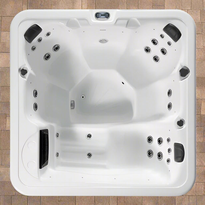 spa pool for the whole family