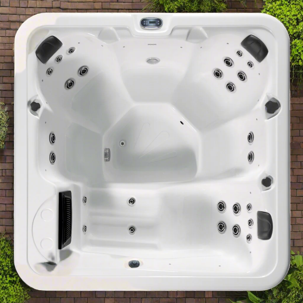 spa pool for the family