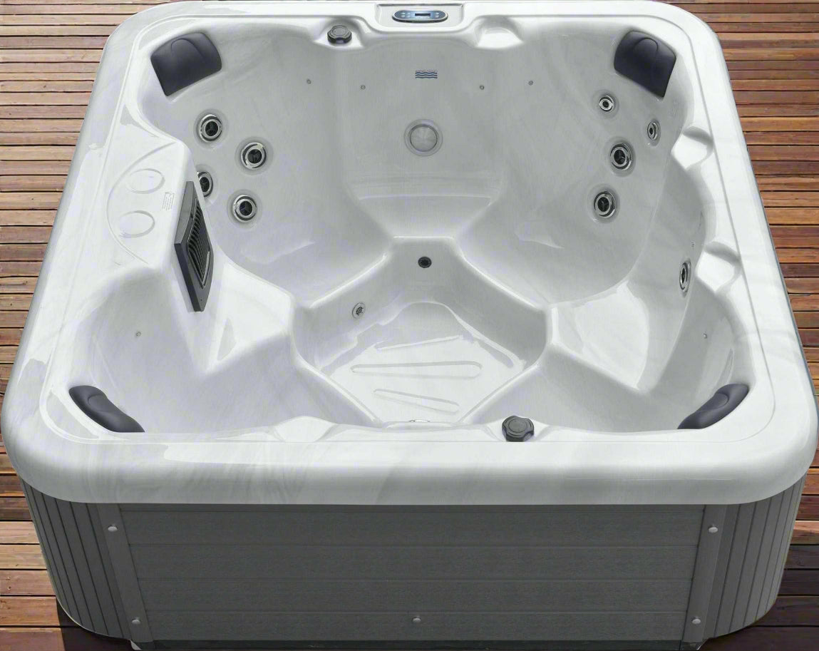 Sensation Bliss 3 All Seater Spa Pool with ergonomic seating and hydrotherapy jets.