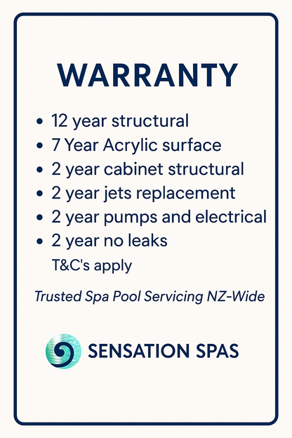 Sensation Paradise Spa Pool