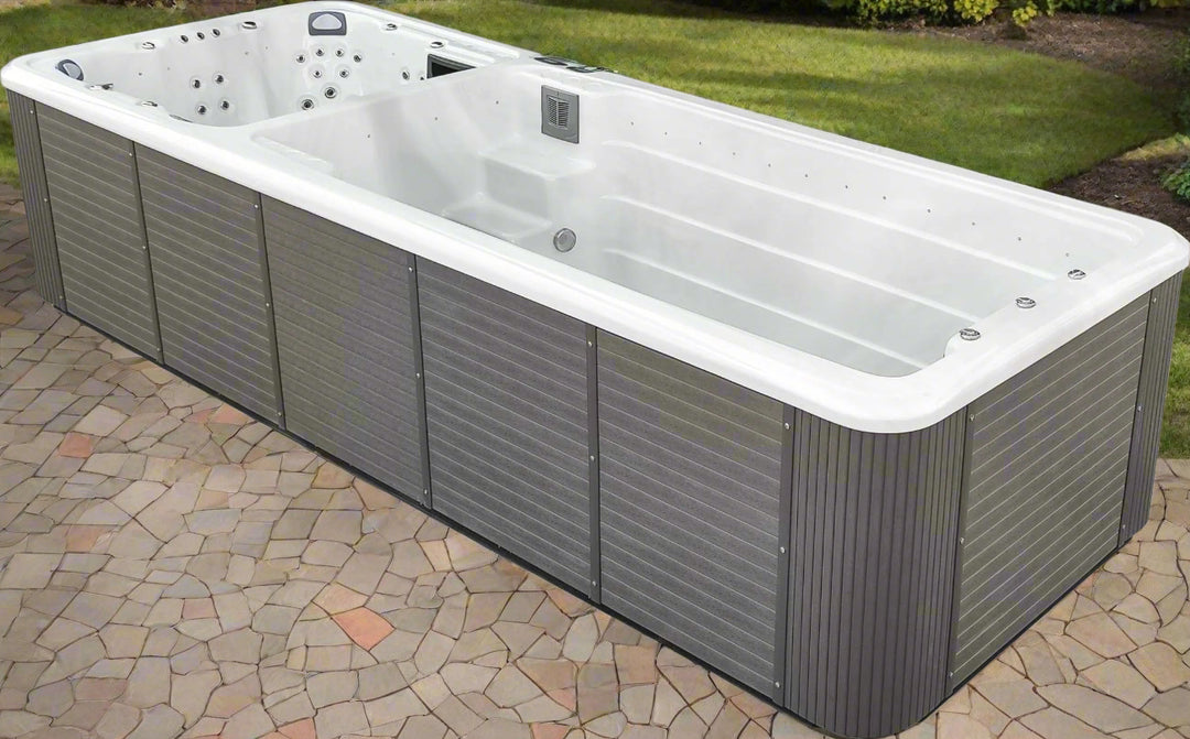 Sensation Euphoria 5.9m Pro Swim Spa with advanced jet technology and durable construction.