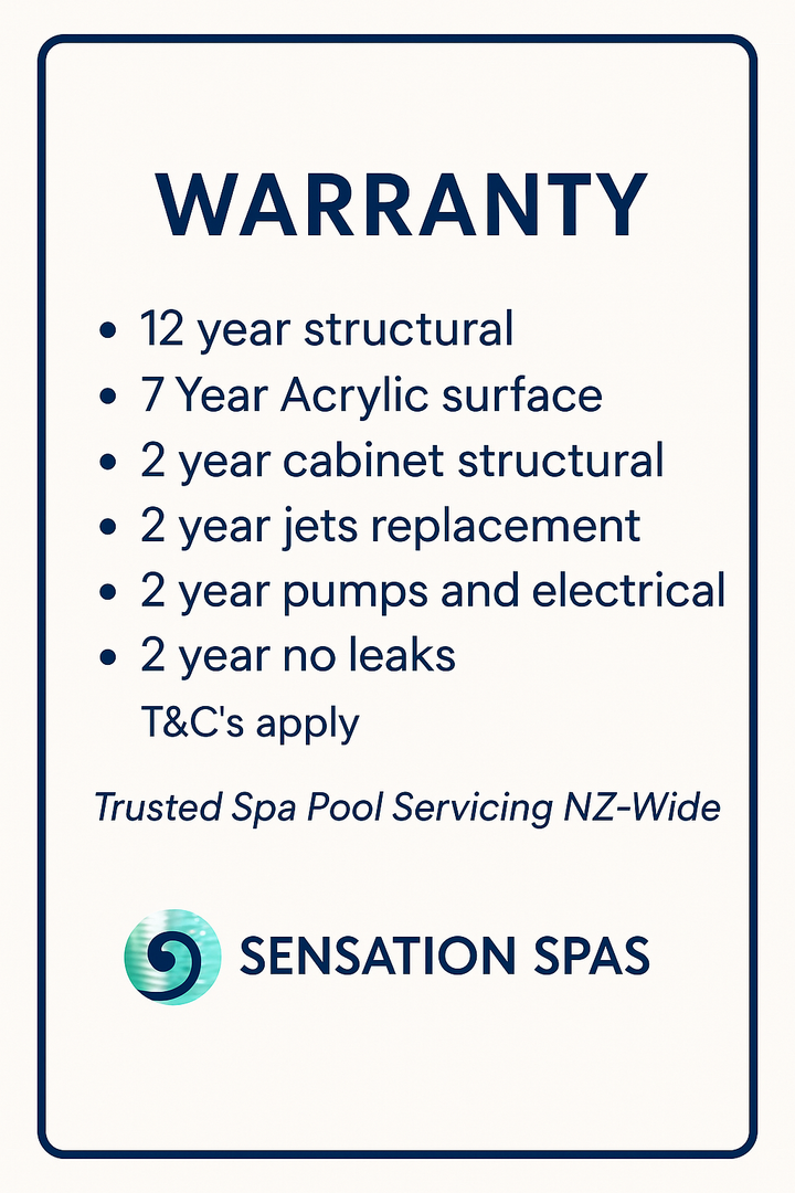 Sensation Retreat Spa Pool