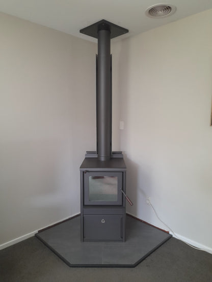 Woodsman Serene ULEB Drawer Base Burner (Fire only) Yourstore NZ