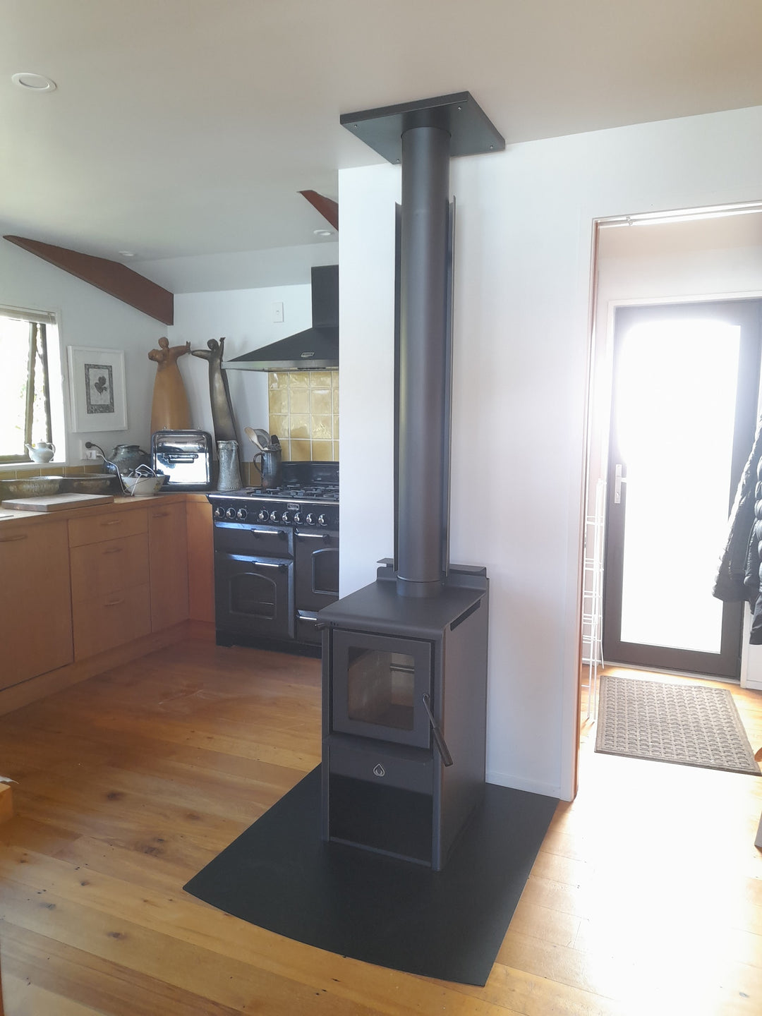 Serene Petite ULEB + HeatSaver Flue