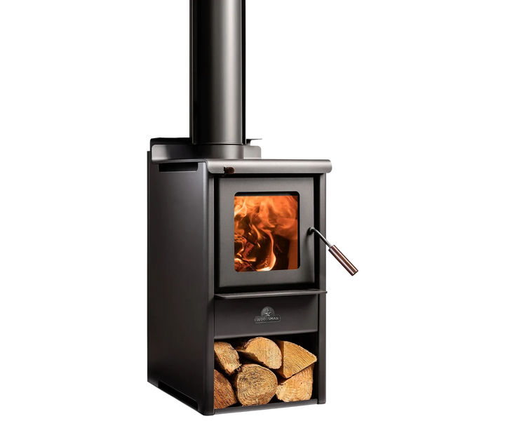 Serene Petite ULEB + HeatSaver Flue