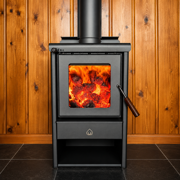 Serene Petite ULEB + HeatSaver Flue