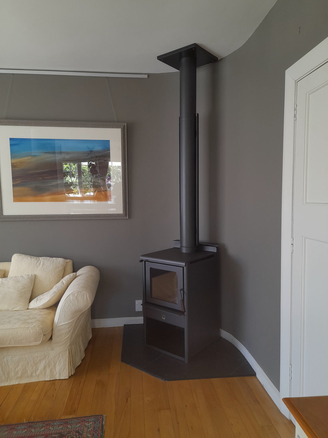 Woodsman Serene ULEB Wood Box Base Burner (Fire Only) | Yourstore