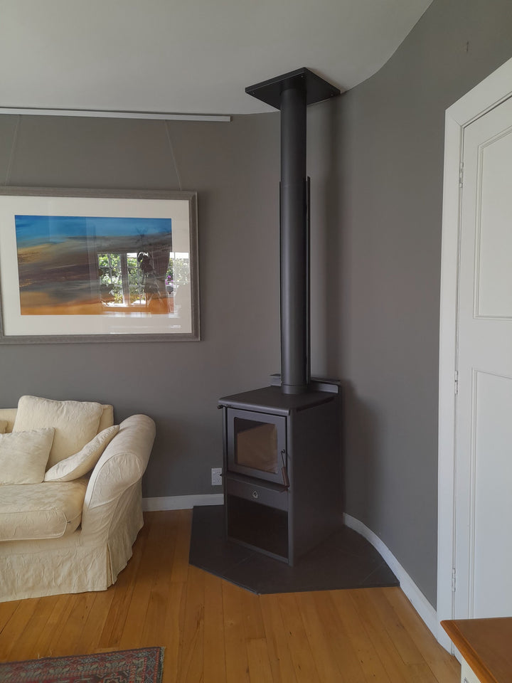 Woodsman Serene ULEB Wood Box Base Burner (Fire Only) | Yourstore