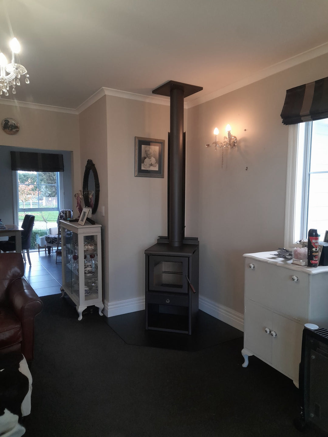 Woodsman Serene Petite ULEB – Wood Burner (Fire Only) | Yourstore