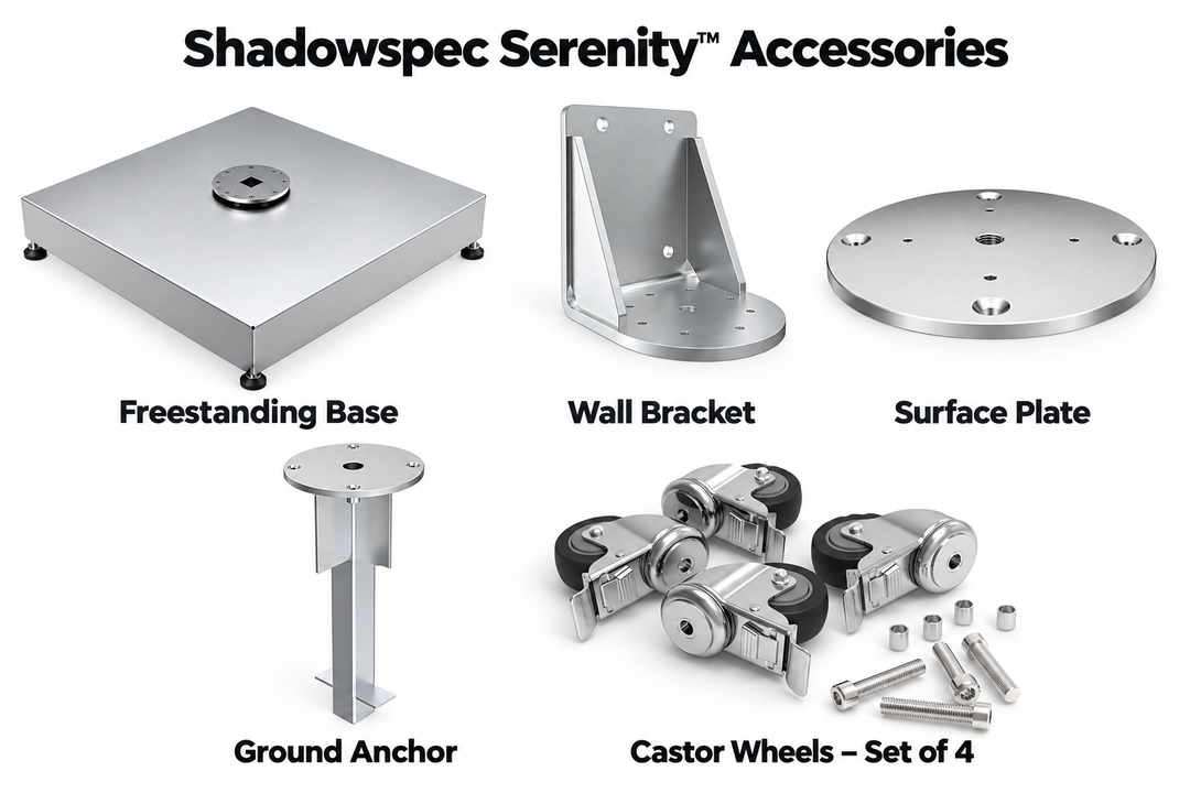 Shadowspec Surface Plate – Serenity™ &amp; Unity™