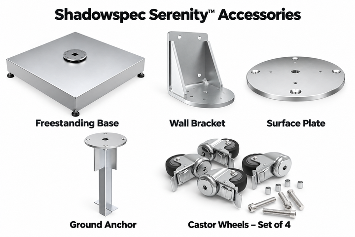 Shadowspec Surface Plate – Serenity™ &amp; Unity™