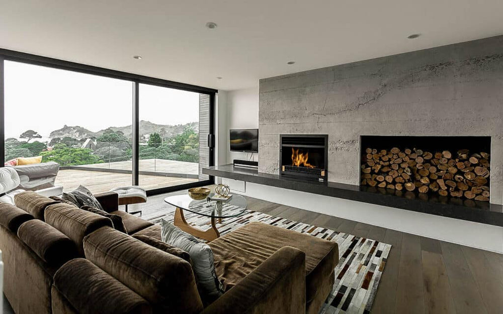 fireplace