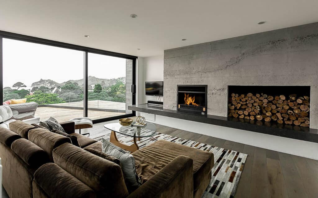 fireplace