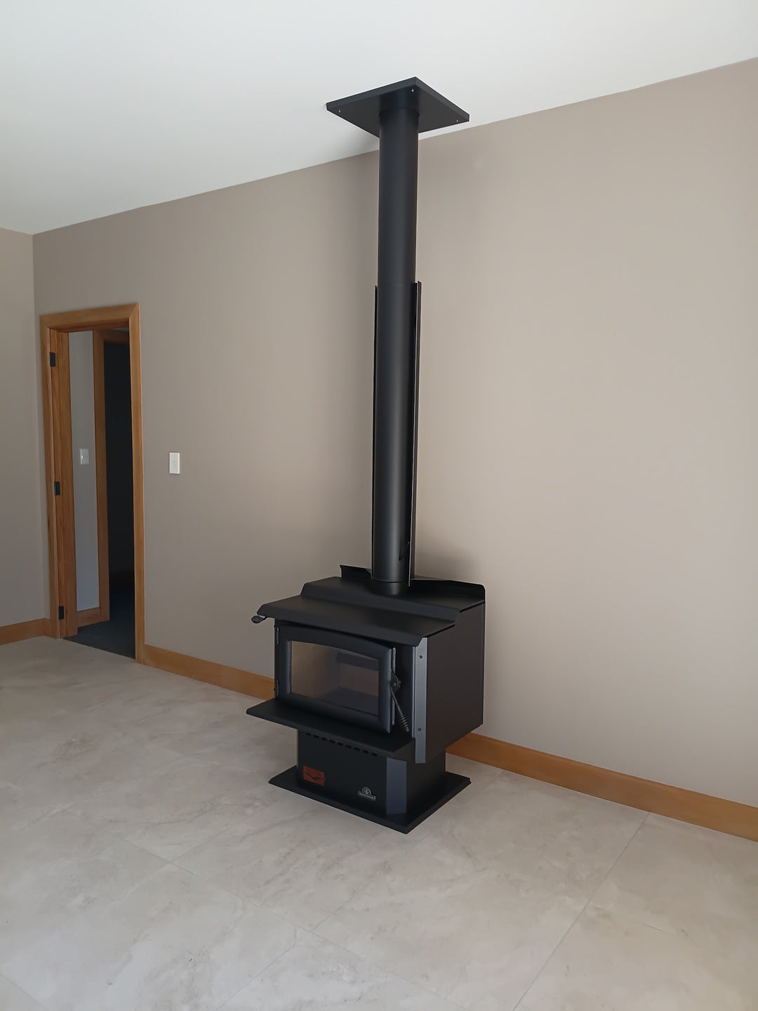 Woodsman Tarras MKIII Rural &amp; HeatSaver Flue System