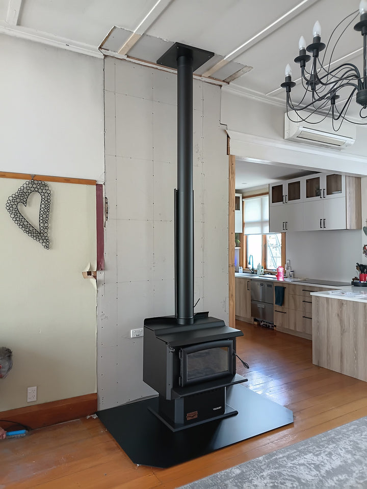 Woodsman Tarras MKIII Rural &amp; HeatSaver Flue System