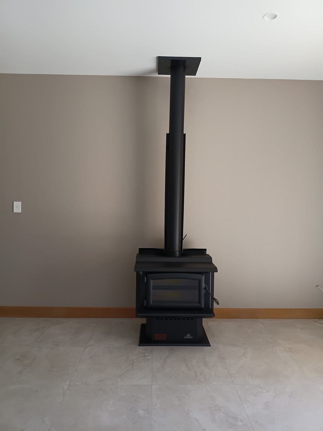 Woodsman Tarras MKIII Rural &amp; HeatSaver Flue System