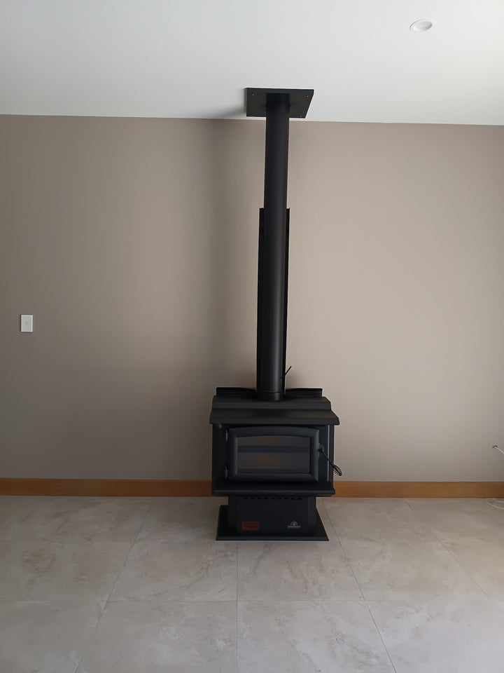 Woodsman Tarras MKIII Rural &amp; HeatSaver Flue System