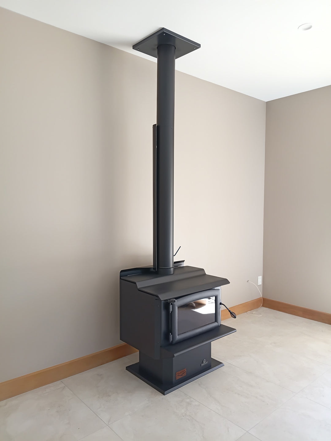Woodsman Tarras MKIII Rural &amp; HeatSaver Flue System