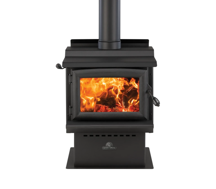 Woodsman Tasman MKII with Wetback + HeatSaver Flue