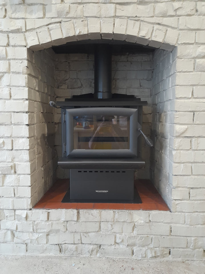 woodsman tasman fire