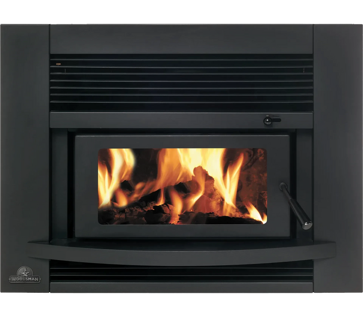 Woodsman Totara Low Emission Inbuilt ZC Fire + 4.8m Flue System