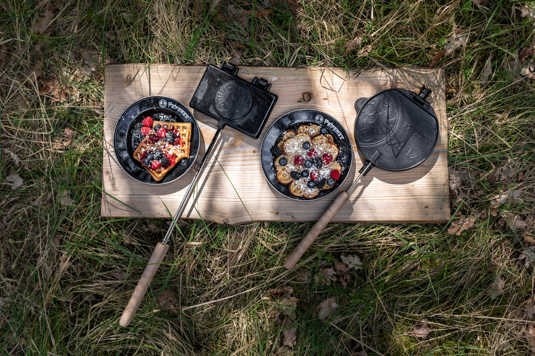 Petromax Cast Iron Waffle Maker