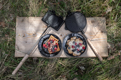 Petromax Cast Iron Waffle Maker