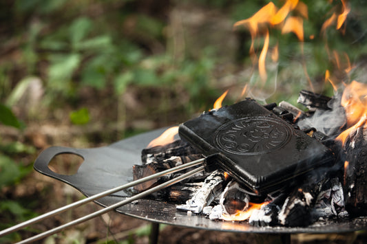 Petromax Cast Iron Waffle Maker