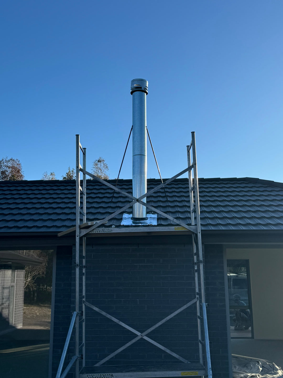 wood burner installs