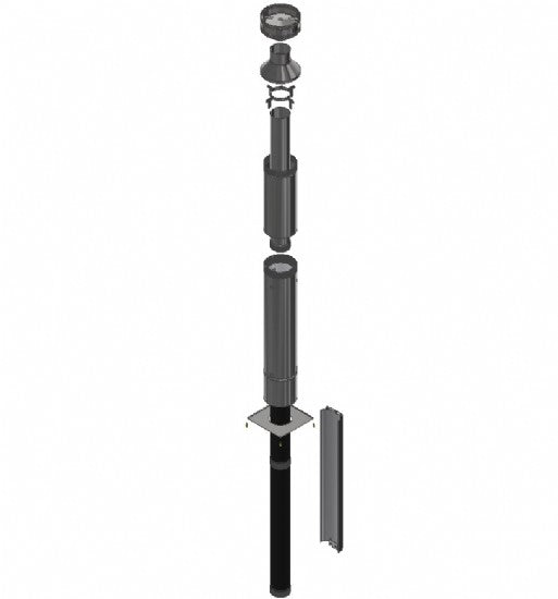 woodsman flue kit from yourstore