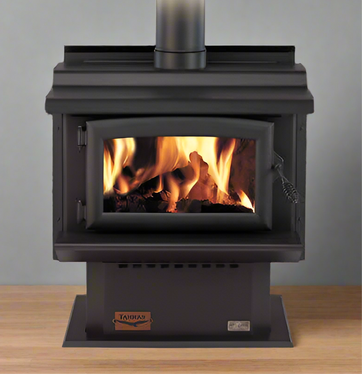 low emission fireplace