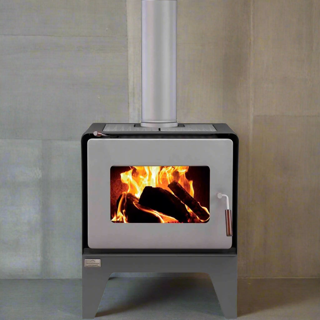 woodsman flare on leg base charcoal pewter