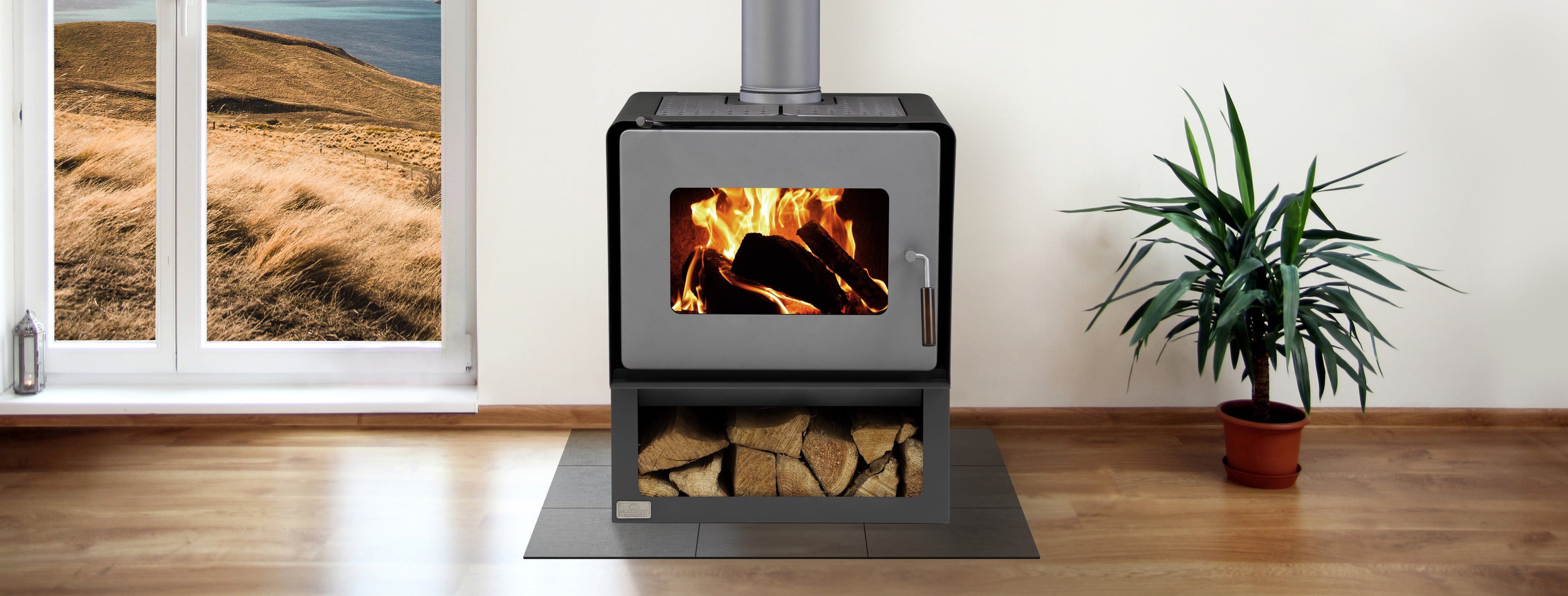 low emission fireplace christchurch