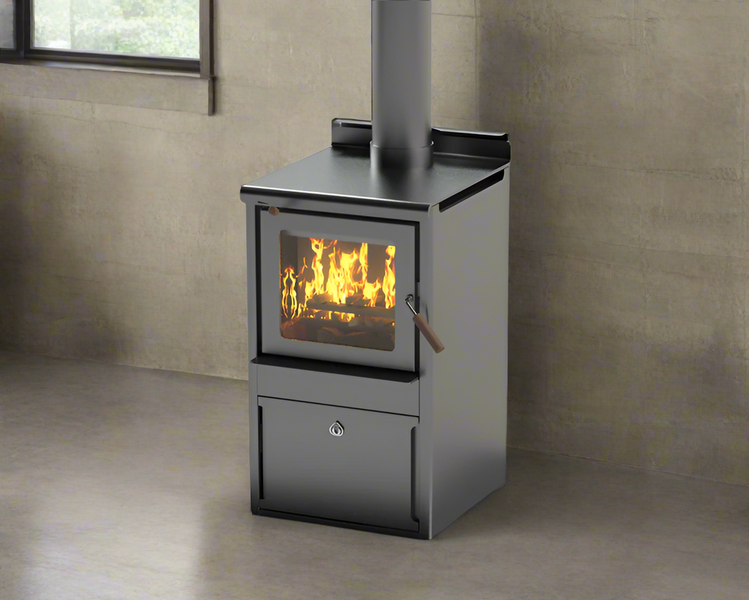 woodsman serene drawer base fire uleb