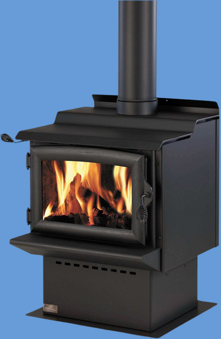 low emission fireplace