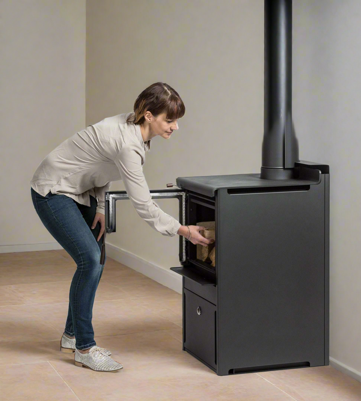serene woodburner drawer base ash scoop